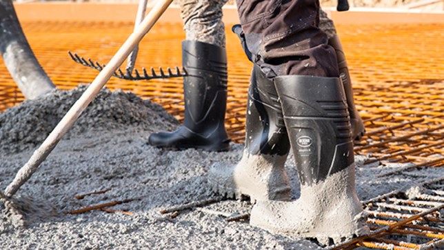 Botas la construcción y la industria Bekina Boots