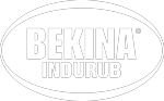 Bekina Indurub White Logo