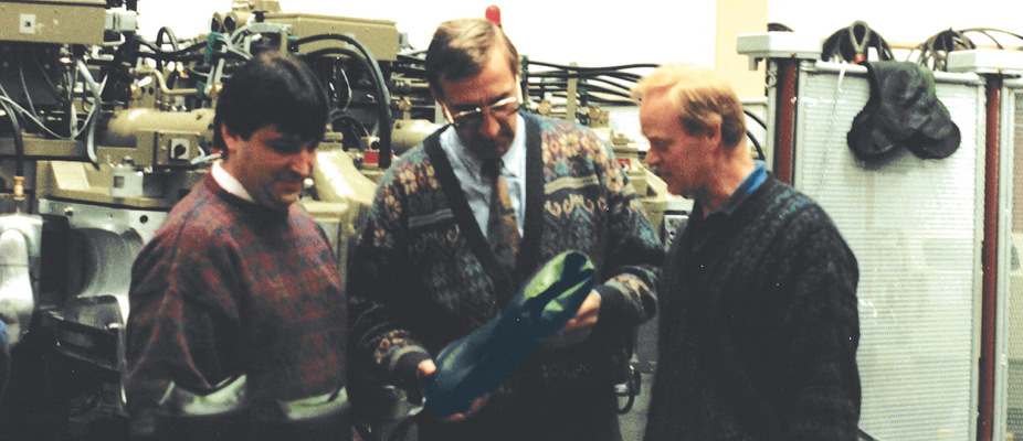 Productie Polyurethane Laarzen